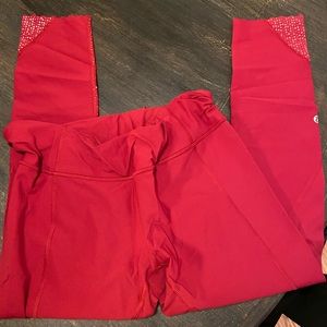 Like new Limited edition Lululemon 7/8 legging